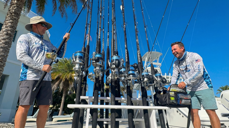 Built for Saltwater.